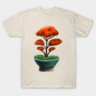 Mushroom Bonsai T-Shirt